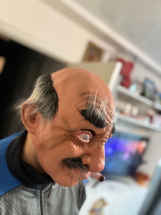 Кукерски маски  гумени маски