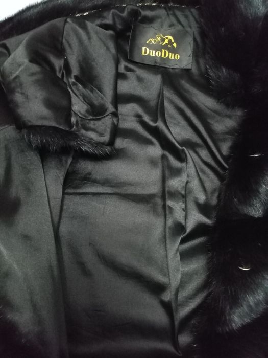 Норка безрукавка