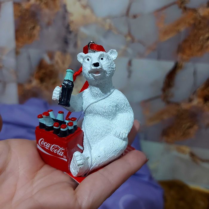 Figurine cu mos Crăciun Coca-Cola