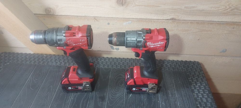 Milwaukee  autofiletante  m18 FPD 2 și M18 FPD3
