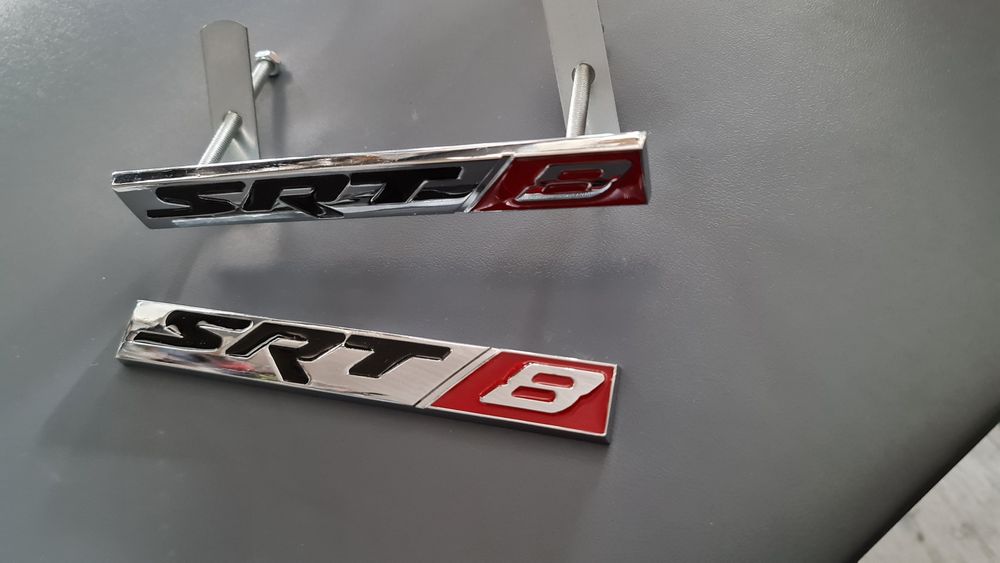 Емблема SRT8 за Jeep Dodge Chrysler