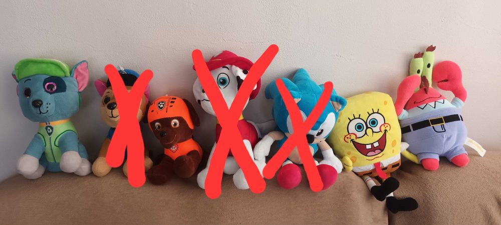 Плюшени играчки Пес патрул