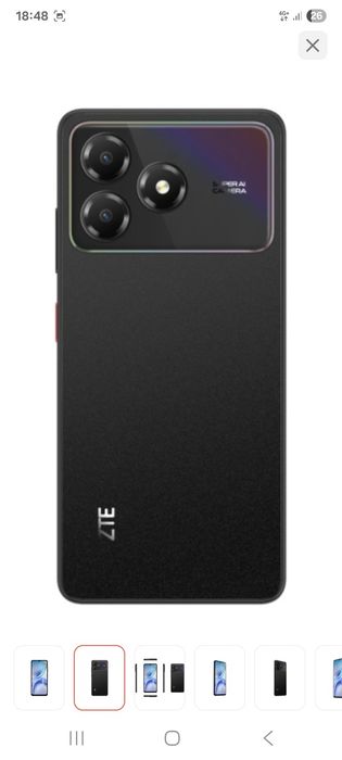 Продам смартфон ZTE A36