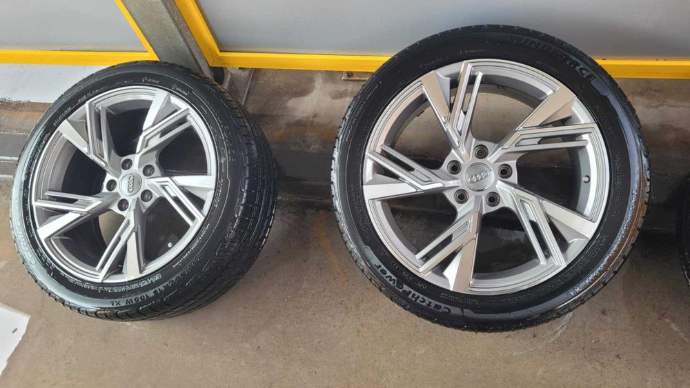 Продавам запазени джанти 18" 5×112