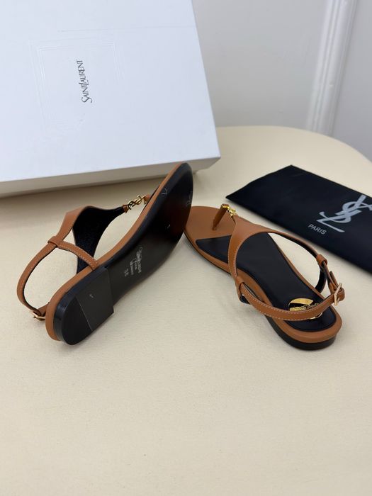 Sandale piele naturala ysl