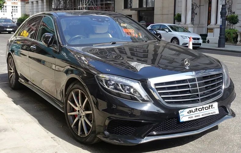 Pachet exterior Mercedes S-Class W222 (13-17) S63 Design