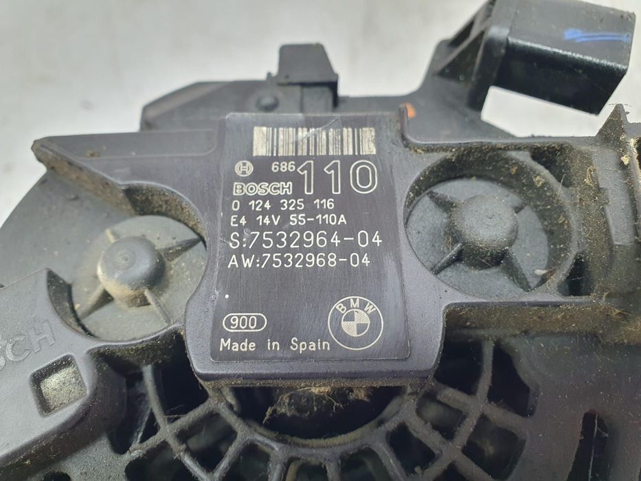 Alternator 7532964-04 BMW Seria 1 E81-E88 [2004 - 2007]