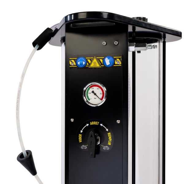 Френска машина за промиване с охлаждаща течност