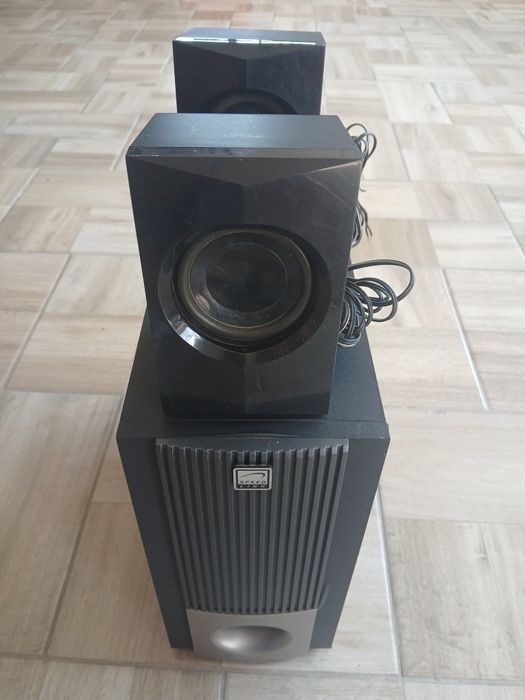 Sistem 2.1 Gravity 50w