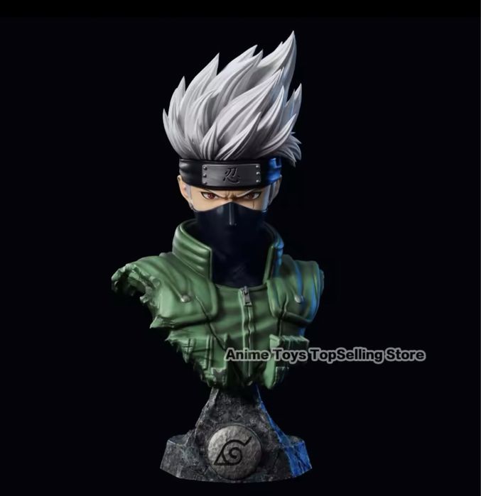 Бюстие Саске и Наруто/Naruto/ Какаши