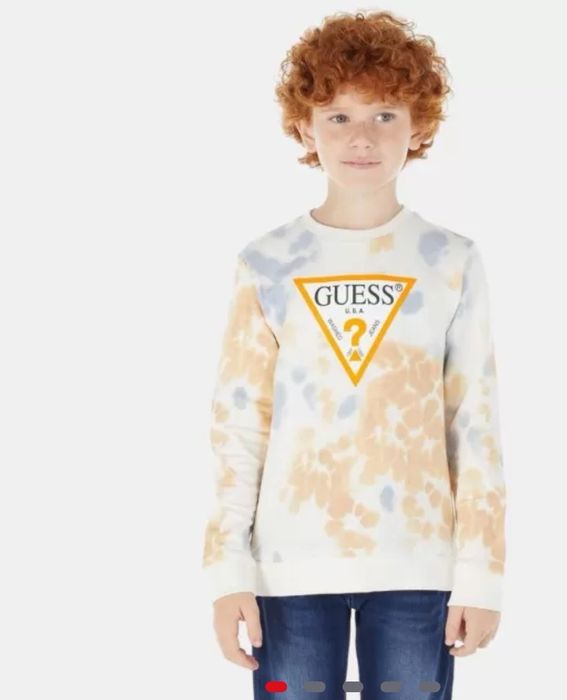 Детска блуза с дълъг ръкав Guess