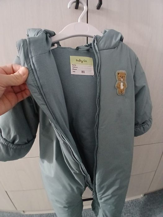 Продам детский комбинезон демисезон