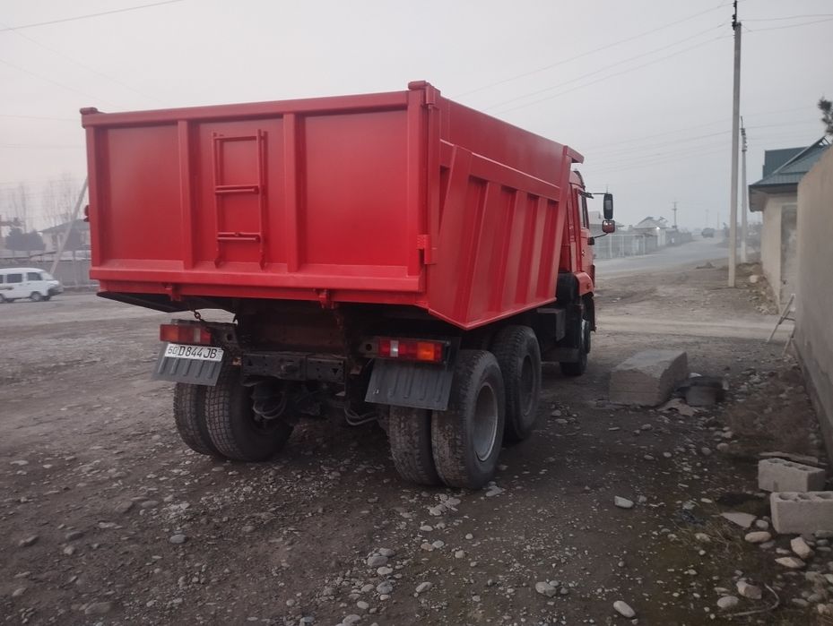 Kamaz samosval 2010yil
