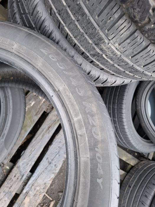 Vand 2 anvelope 265 45 20 pireli de vara nu au defecte