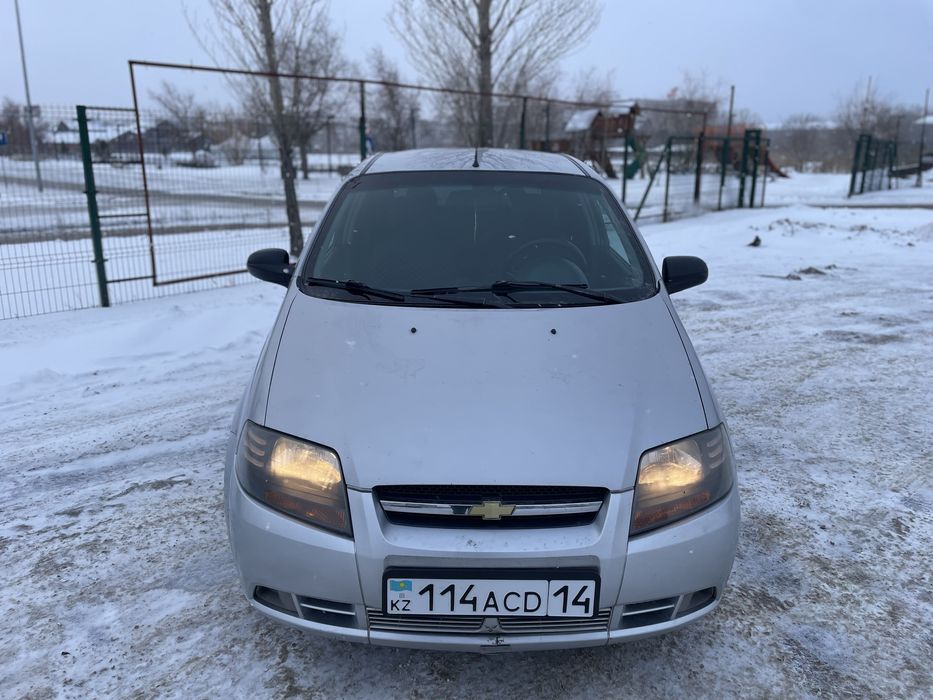 Chevrolet aveo 2006года