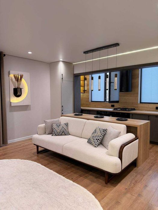 Ultra Luxury квартира в Ц-1 | 2-комнатная  | Саид Барака