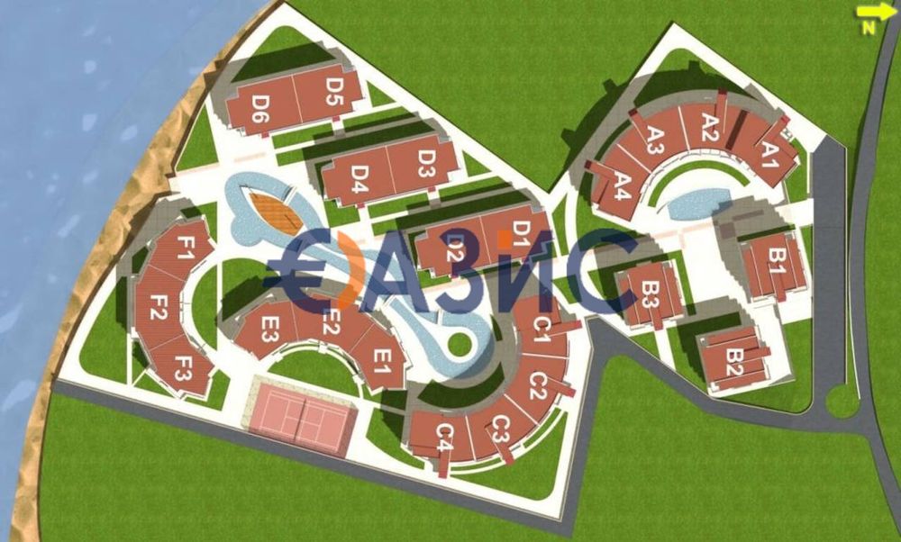 Продава се Двустаен апартамент в к.к. Елените - 108 кв.м за 917 €/кв.м - Снимка #12