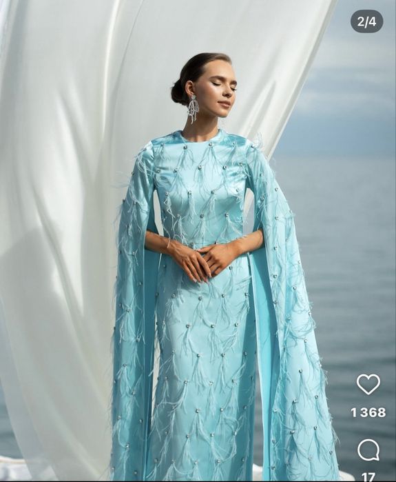 Красивое платье от бренда Malli
