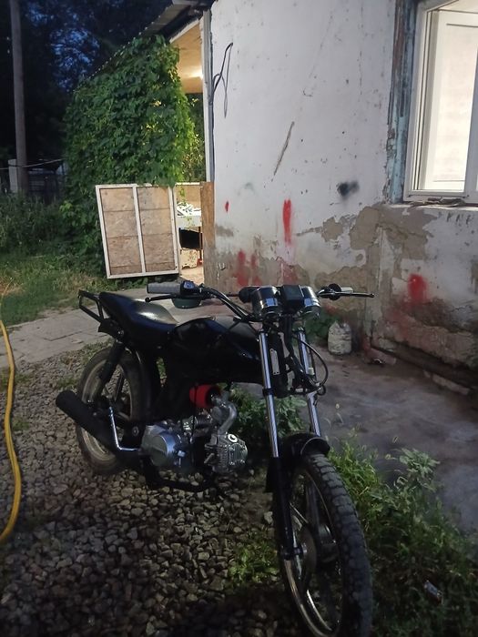 Продаю мопед альфа 110 куб