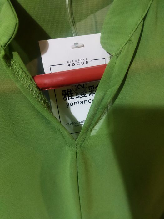 Женский летний топ-платье