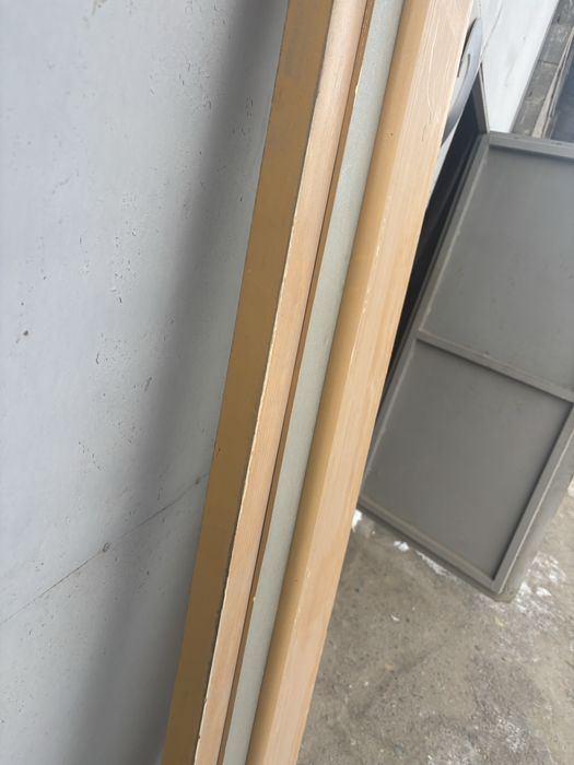 Двери из ДВП.