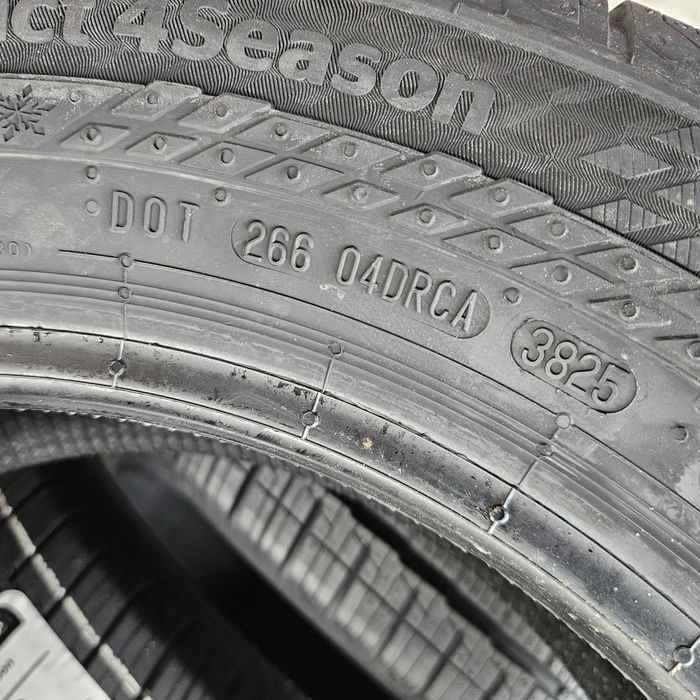 4 бусови гуми 195/65R16C Continental VanContact 4Season 104T DOT3825
