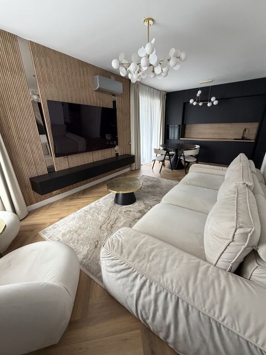 Apartamet2 camere Pipera | Design modern | Parcare inclusa | Propritar