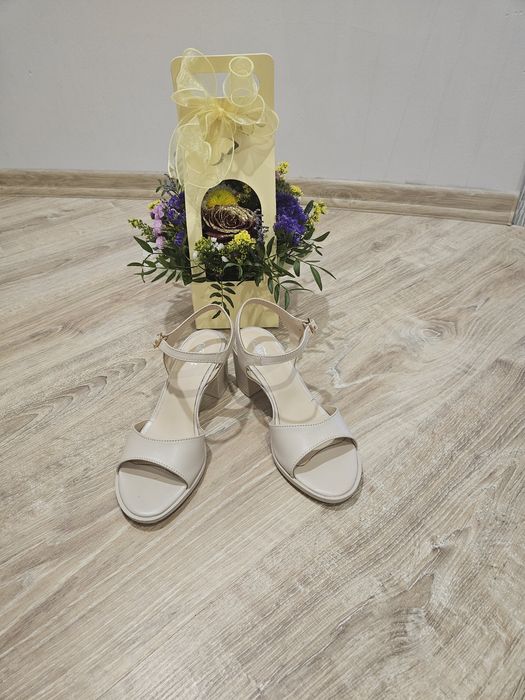 Сандали естествена кожа