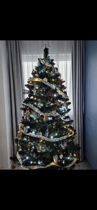 Vând brad artificial folosit 1 singura data