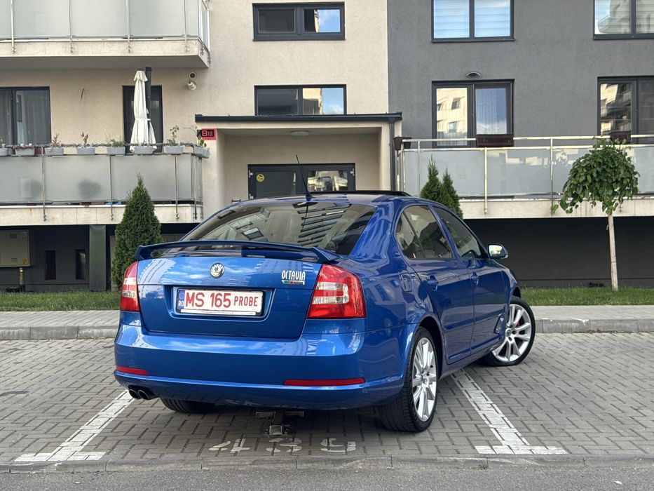 Skoda Octavia 2 VRS 2.0 TDI Limuzină RATE/ GARANȚIE 1AN recent adus din Germania