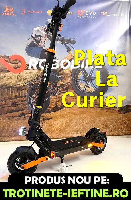 Vând trotineta electrica noua KuKirin G2 Pro [Cu scaun]