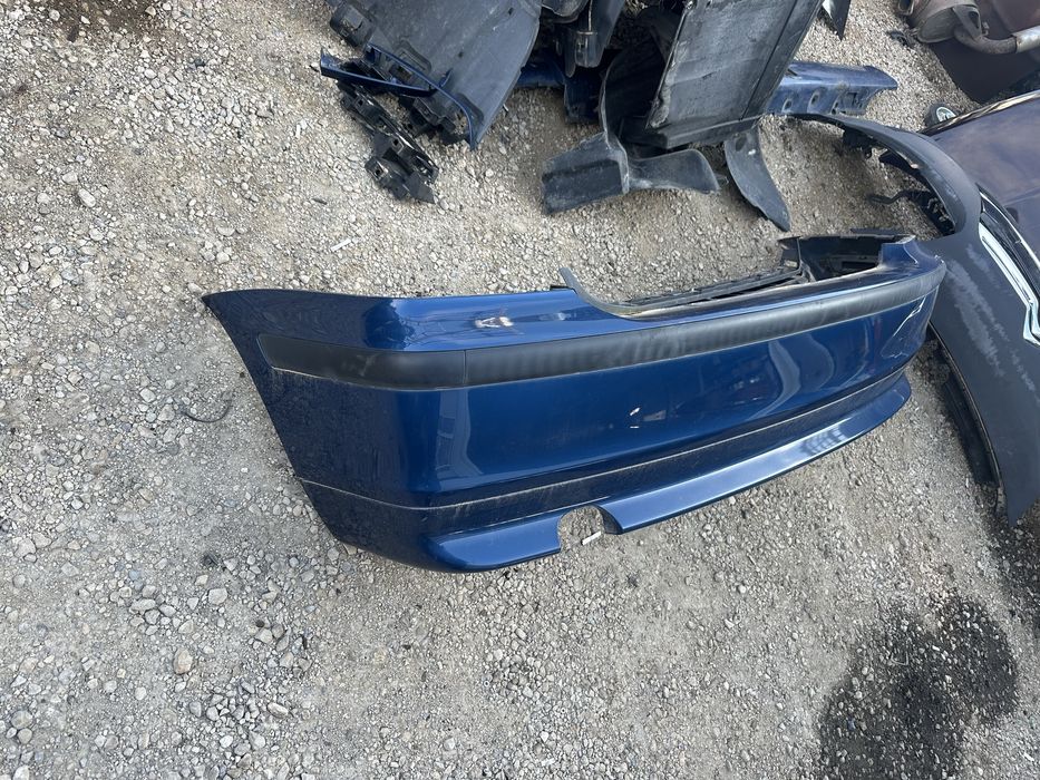Задна броня за BMW E46 Compact!
