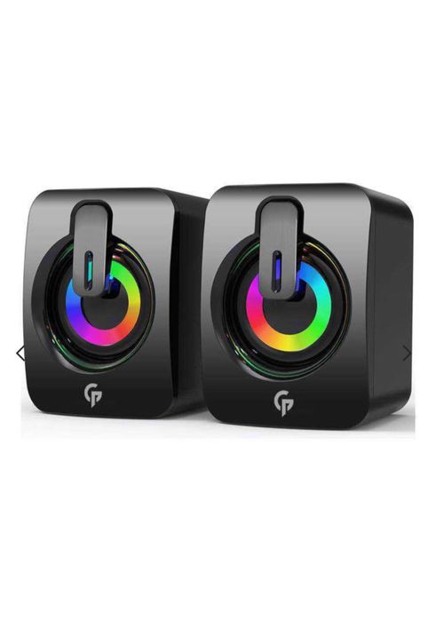 Porodo 5 in 1 Ultimate Gaming Kit with Rainbow Effect