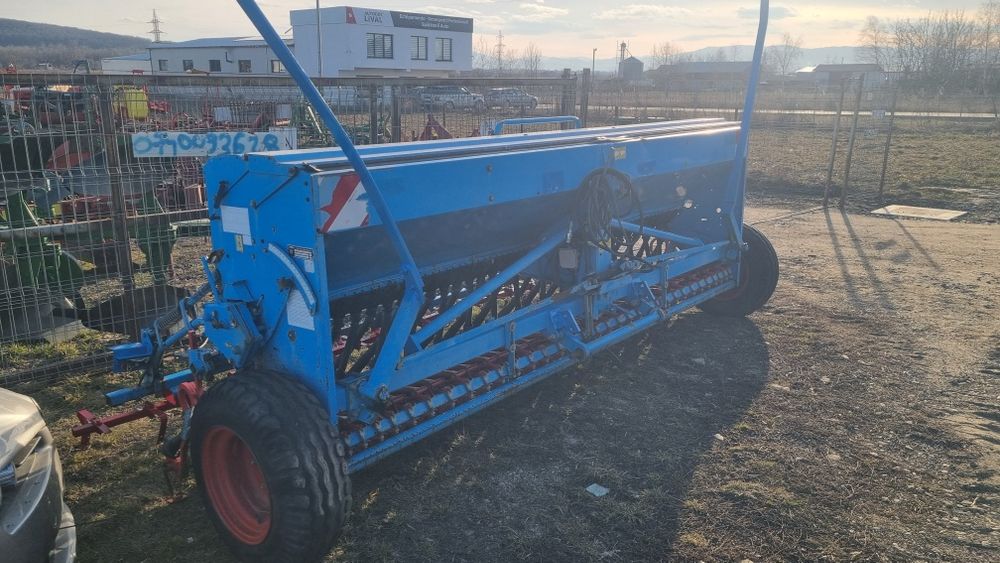 Semanatoare Lemken Eurodril 4 m , amazone d8 3m
