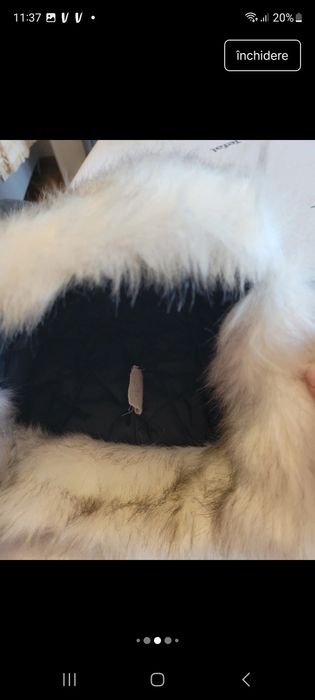 Caciula din blana artificiala