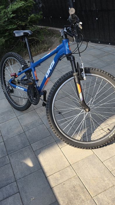 Bicicletă DHS albastră