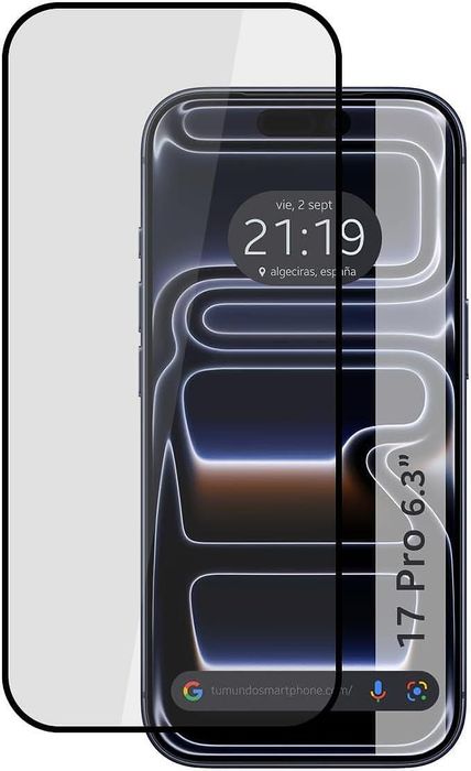 5d стъклен протектор за apple iphone 17 pro