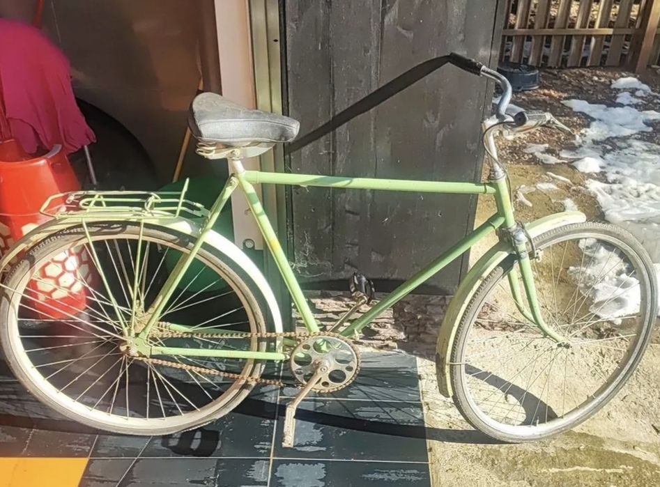 Велосипед ссср сура родной краска