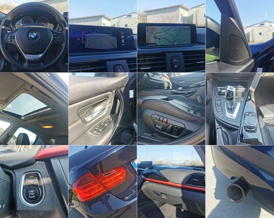 BMW 320d 2.0 Diesel  2013 Automata/  Rate/ Buy Back/