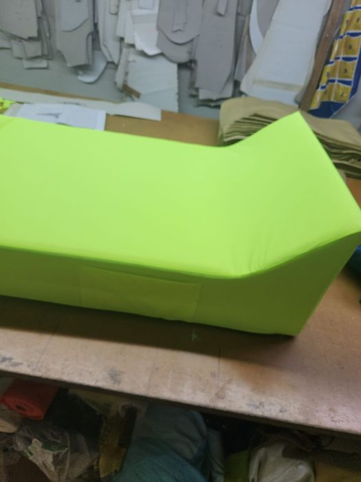 Sezlong saltea baldachin perdele