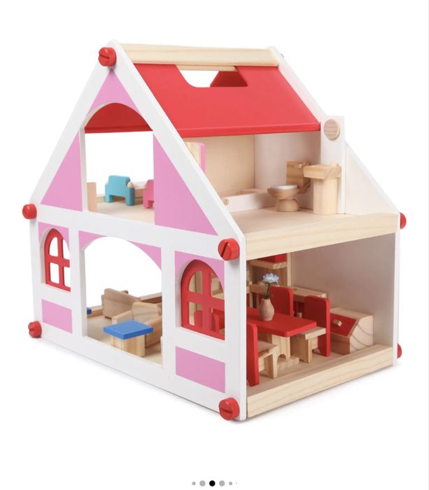 Домик для кукол, кукольный домик