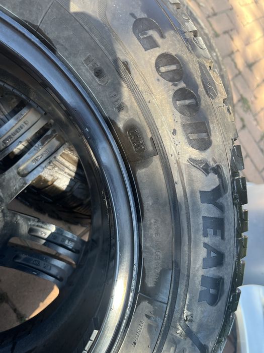 Jante 5x112 R17 , VW Passat/Tiguan/Audi A4/A5/A6/Q3/Q5/Seat/Skoda Taroq ,Anvelope 235/65/17 goodyear