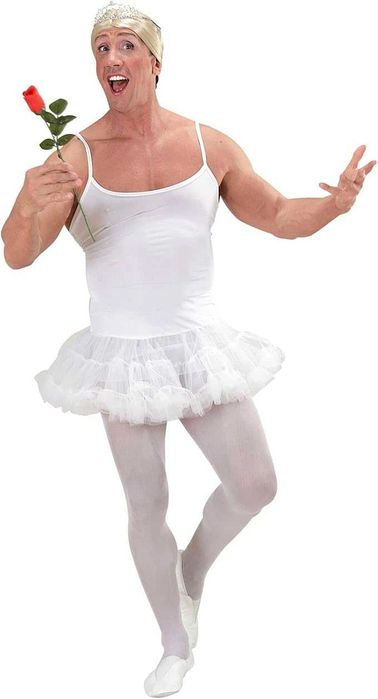 Costum balerina zana barbati M/ L Halloween carnaval petrecere
