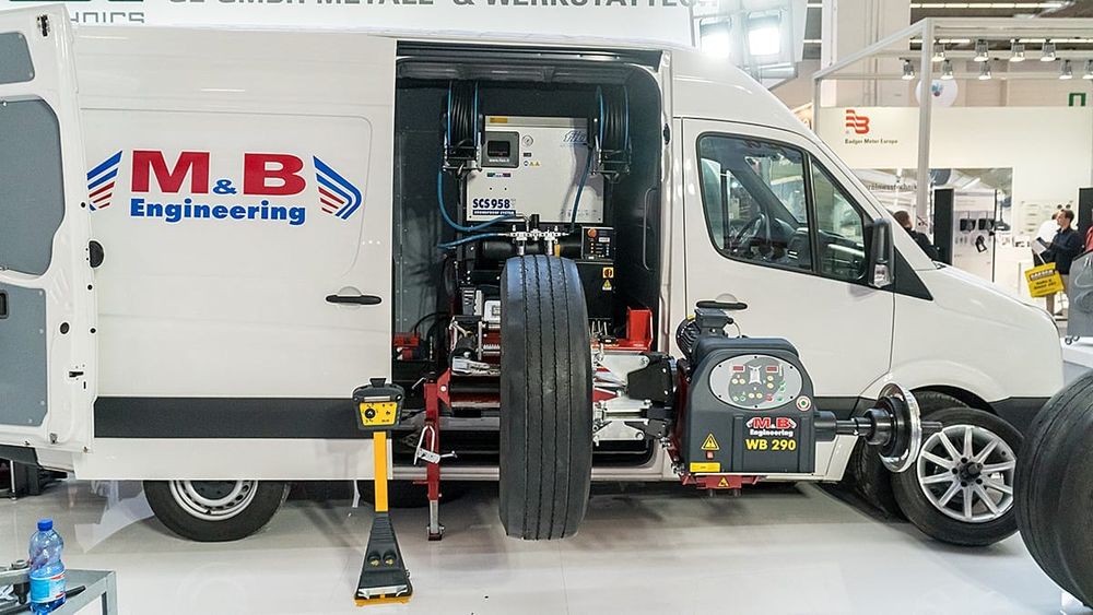 Мобильный шиномонтаж