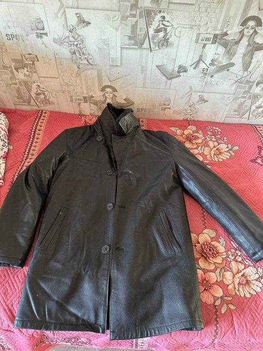 дубленка зимняя мужская