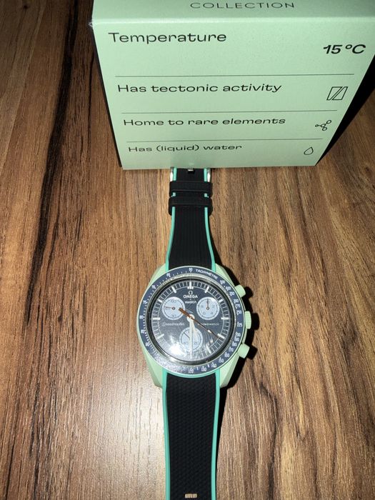 Ceas Omega&Swatch