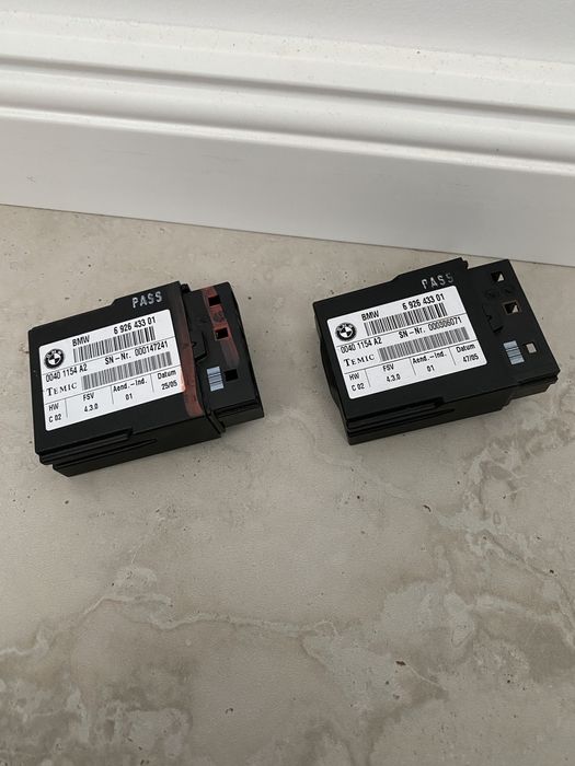 Scaune BMW E90 / E91 cu incalzire si module