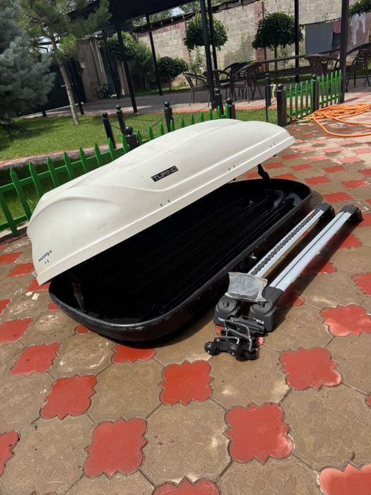 Автобокс, Багажник на Крыщу