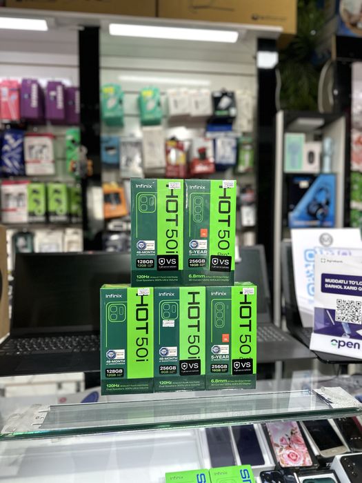 INFINIX HOT 50 PRO+.256GB/16GB. Uzimei-дан утган. Гарантия-1йил.