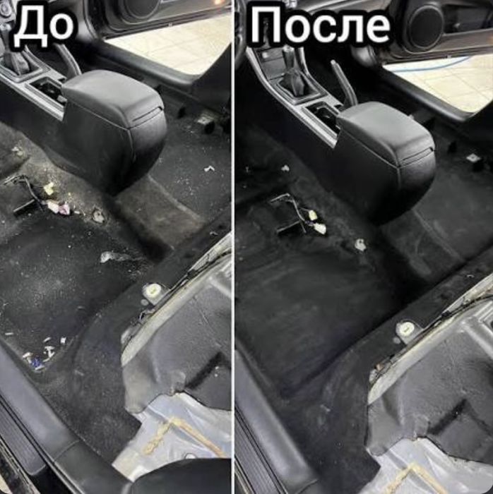 Професиональная Химчиста авто